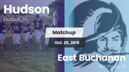 Matchup: Hudson vs. East Buchanan  2019
