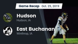 Recap: Hudson  vs. East Buchanan  2019