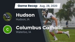 Recap: Hudson  vs. Columbus Catholic  2020