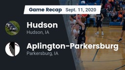 Recap: Hudson  vs. Aplington-Parkersburg  2020