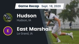 Recap: Hudson  vs. East Marshall  2020