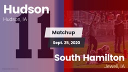 Matchup: Hudson vs. South Hamilton  2020
