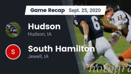 Recap: Hudson  vs. South Hamilton  2020