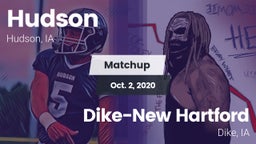 Matchup: Hudson vs. ****-New Hartford  2020