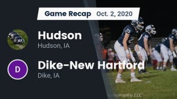 Recap: Hudson  vs. ****-New Hartford  2020