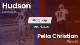 Matchup: Hudson vs. Pella Christian  2020