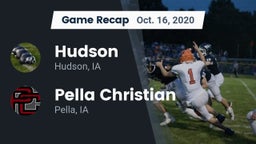 Recap: Hudson  vs. Pella Christian  2020