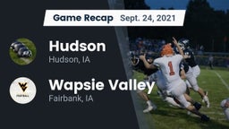 Recap: Hudson  vs. Wapsie Valley  2021