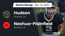 Recap: Hudson  vs. Nashua-Plainfield  2021