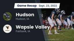 Recap: Hudson  vs. Wapsie Valley  2022