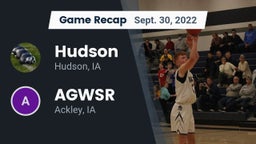 Recap: Hudson  vs. AGWSR  2022