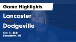 Lancaster  vs Dodgeville  Game Highlights - Oct. 5, 2021