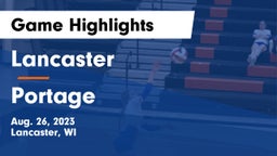 Lancaster  vs Portage  Game Highlights - Aug. 26, 2023