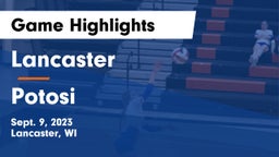 Lancaster  vs Potosi Game Highlights - Sept. 9, 2023