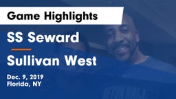 SS Seward  vs Sullivan West Game Highlights - Dec. 9, 2019