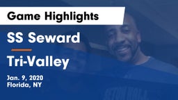 SS Seward  vs Tri-Valley  Game Highlights - Jan. 9, 2020