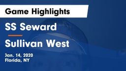 SS Seward  vs Sullivan West Game Highlights - Jan. 14, 2020