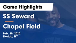 SS Seward  vs Chapel Field Game Highlights - Feb. 10, 2020