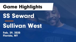 SS Seward  vs Sullivan West  Game Highlights - Feb. 29, 2020