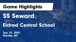 SS Seward  vs Eldred Central School Game Highlights - Jan. 31, 2023