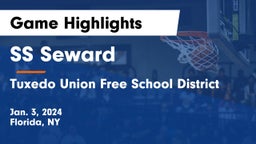 SS Seward  vs Tuxedo Union Free School District Game Highlights - Jan. 3, 2024