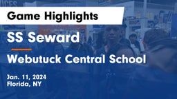 SS Seward  vs Webutuck Central School Game Highlights - Jan. 11, 2024
