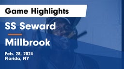SS Seward  vs Millbrook  Game Highlights - Feb. 28, 2024
