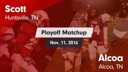 Matchup: Scott vs. Alcoa  2016