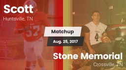 Matchup: Scott vs. Stone Memorial  2017