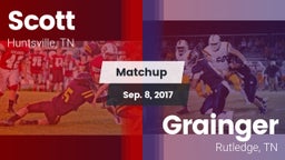 Matchup: Scott vs. Grainger  2017