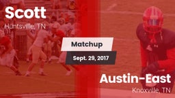 Matchup: Scott vs. Austin-East  2017