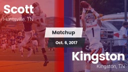 Matchup: Scott vs. Kingston  2017