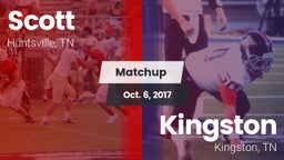 Matchup: Scott vs. Kingston  2017