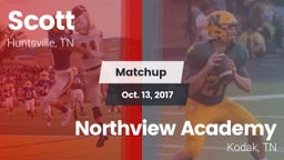 Matchup: Scott vs. Northview Academy 2017