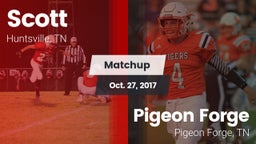 Matchup: Scott vs. Pigeon Forge  2017