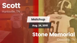 Matchup: Scott vs. Stone Memorial  2018