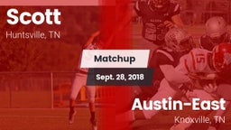 Matchup: Scott vs. Austin-East  2018