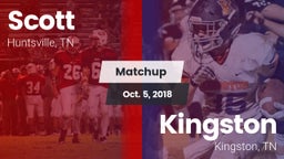 Matchup: Scott vs. Kingston  2018