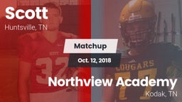 Matchup: Scott vs. Northview Academy 2018