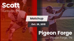 Matchup: Scott vs. Pigeon Forge  2018