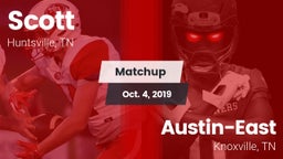 Matchup: Scott vs. Austin-East  2019