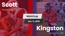 Matchup: Scott vs. Kingston  2019