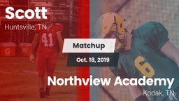 Matchup: Scott vs. Northview Academy 2019