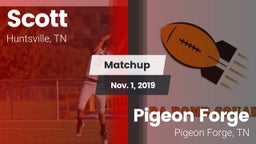 Matchup: Scott vs. Pigeon Forge  2019