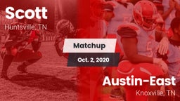 Matchup: Scott vs. Austin-East  2020