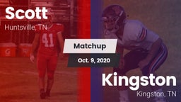 Matchup: Scott vs. Kingston  2020