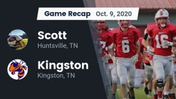 Recap: Scott  vs. Kingston  2020