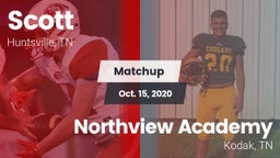 Matchup: Scott vs. Northview Academy 2020