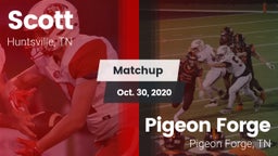 Matchup: Scott vs. Pigeon Forge  2020
