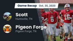 Recap: Scott  vs. Pigeon Forge  2020
